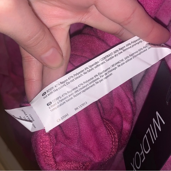 Love Potion Tie Dye Lounge Set Size Large NEW - Picture 7 of 7